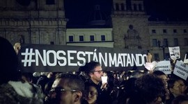 Timeline: VIOLENCIA DE PERSECUCIÓN