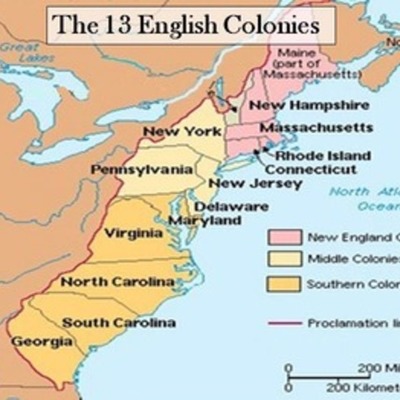 Timeline: The Thirteen Colonies Timeline