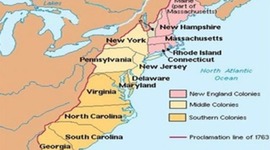 Timeline: The Thirteen Colonies Timeline