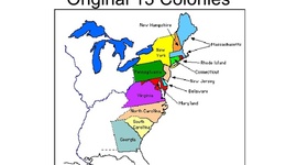 Timeline: 13 colonies