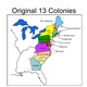 13 colonies