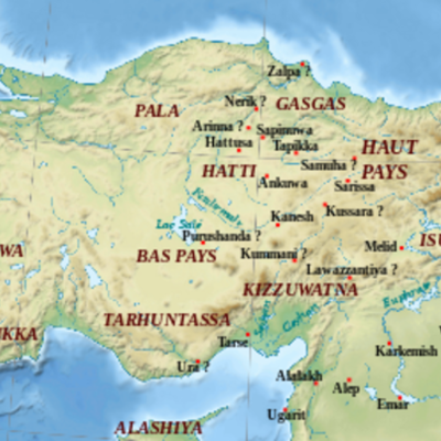 Timeline: EL BRONCE RECIENTE: ¨Los Hititas y Egipto en el reino nuevo¨