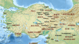 Timeline: EL BRONCE RECIENTE: ¨Los Hititas y Egipto en el reino nuevo¨