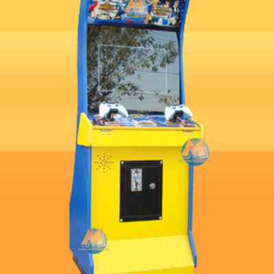 Timeline: historia de los juegos de maquina