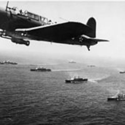 Timeline: War in the Pacific and in Europe