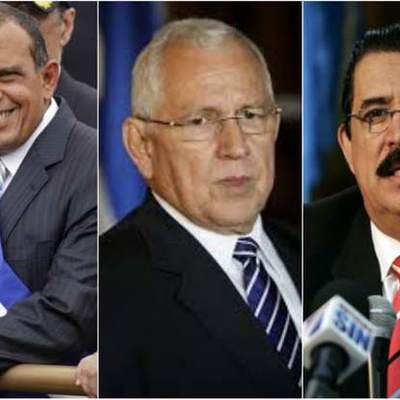 Timeline: Presidentes de Honduras