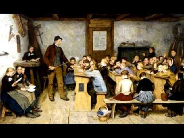 Educación y Pedagogía timeline Timetoast timelines