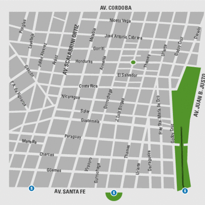 Timeline: PALERMO SOHO