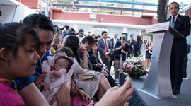 Timeline: Atención integral a personas con síndrome de Down en la Ciudad de México