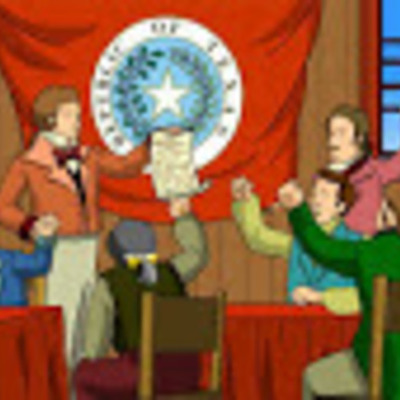 Timeline: Johnson - Revolution in Texas