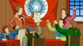 Timeline: Johnson - Revolution in Texas