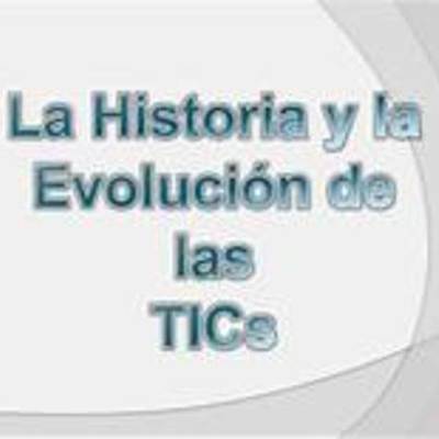 Timeline: Historia de las tic