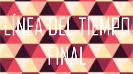 Timeline: Línea del tiempo final