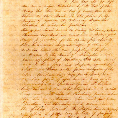 Timeline: Mosqueda Decree of April 6 1830