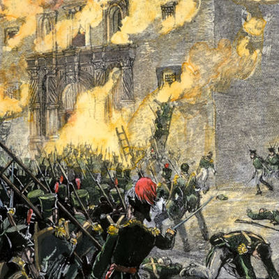 Timeline: Burkett - Texas Revolution Timeline