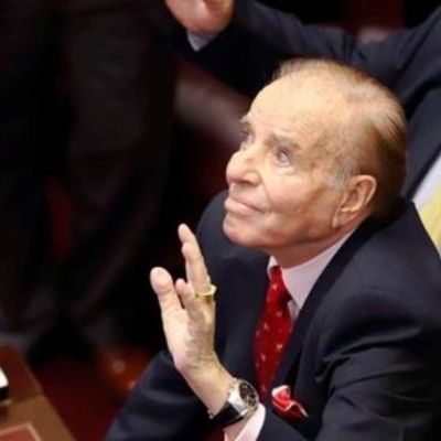 Timeline: Segunda presidencia de Carlos Menem (1995-1999)