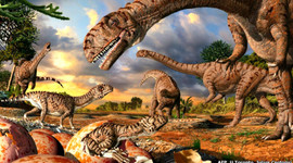 Timeline: ERA MESOZOICA