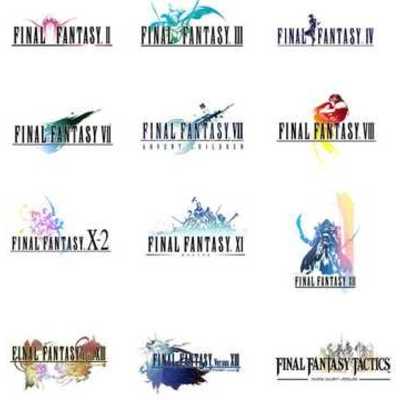 Timeline: Final Fantasy evolution
