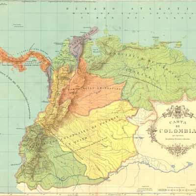 Timeline: DIVISIÓN REGIONAL DE LA COLONIA A LA INDEPENDENCIA