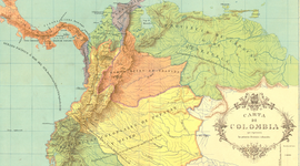 Timeline: DIVISIÓN REGIONAL DE LA COLONIA A LA INDEPENDENCIA