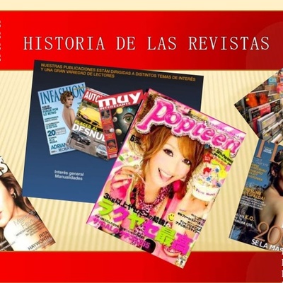 Timeline: Historia De Las Revistas De Colombia