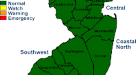 Timeline: New Jersey