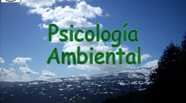Timeline: PSICOLOGÍA AMBIENTAL