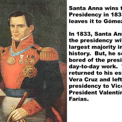Timeline: Mosqueda-Election of Santa Anna
