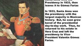 Timeline: Mosqueda-Election of Santa Anna
