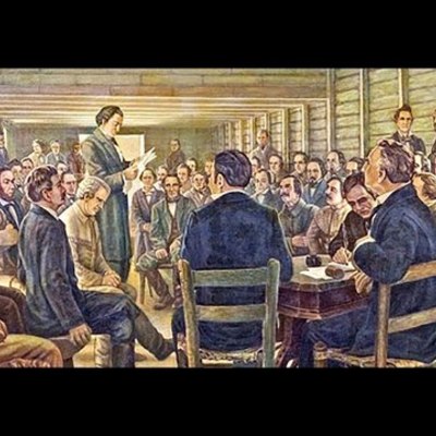 Timeline: Mosqueda-Convention of 1833