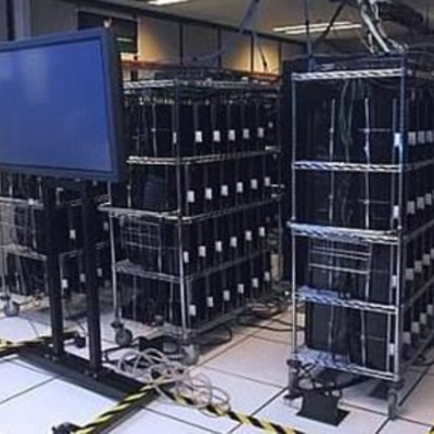 Timeline: Superordenadores