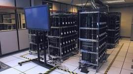 Timeline: Superordenadores