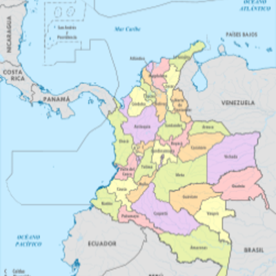 Timeline: Colombia moderna