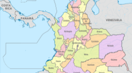 Timeline: Colombia moderna