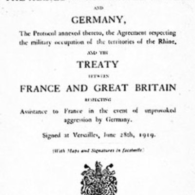 Timeline: International Treaties After WW1