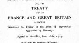 Timeline: International Treaties After WW1