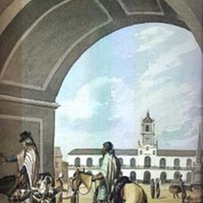 Timeline: Unitarios y Federales