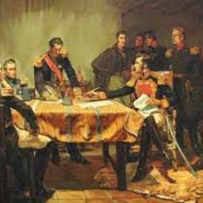 Timeline: historia de olombia