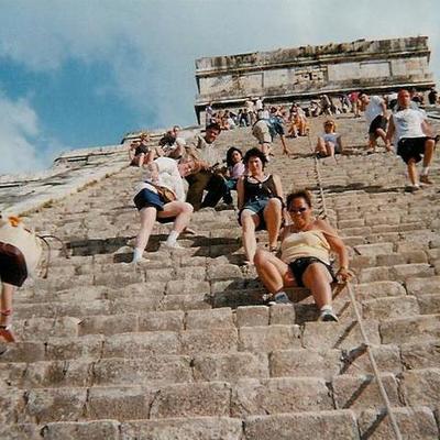 Timeline: Vacaciones de Kristin