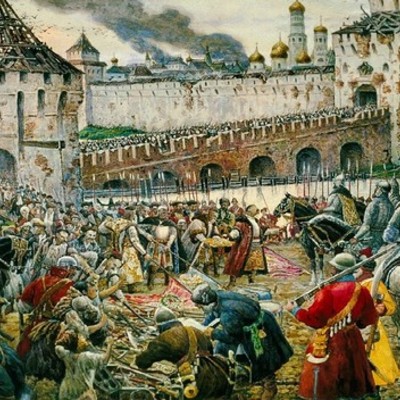Timeline: Смутное  время в России