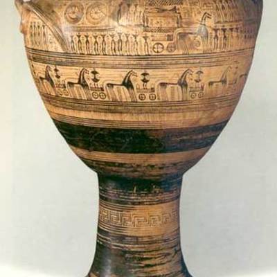 Timeline: ΟΜΗΡΙΚΉ - ΓΕΩΜΕΤΡΙΚΉ ΕΠΟΧΉ