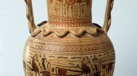 Timeline: ΟΜΗΡΙΚΗ--ΓΕΩΜΕΤΡΙΚΗ ΕΠΟΧΗ