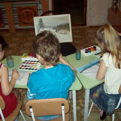 Timeline: Дополнительное образование в детском саду "Рябинка" г. Омутнинска