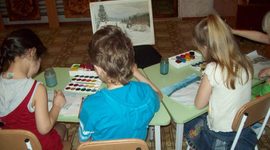 Timeline: Дополнительное образование в детском саду "Рябинка" г. Омутнинска