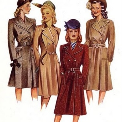 Timeline: Evolución de la moda femenina: