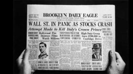 Timeline: La gran depresión (1929-1939)