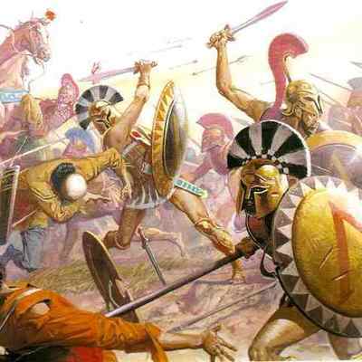 Timeline: anchient greece by owen.g