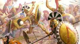 Timeline: anchient greece by owen.g