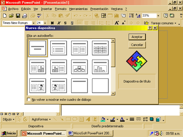 Evolución de PowerPoint timeline | Timetoast timelines