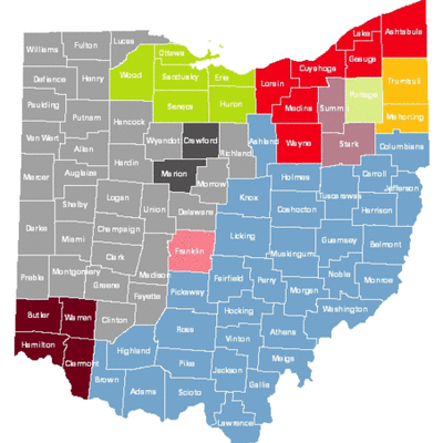 Timeline: The Ohio Territory